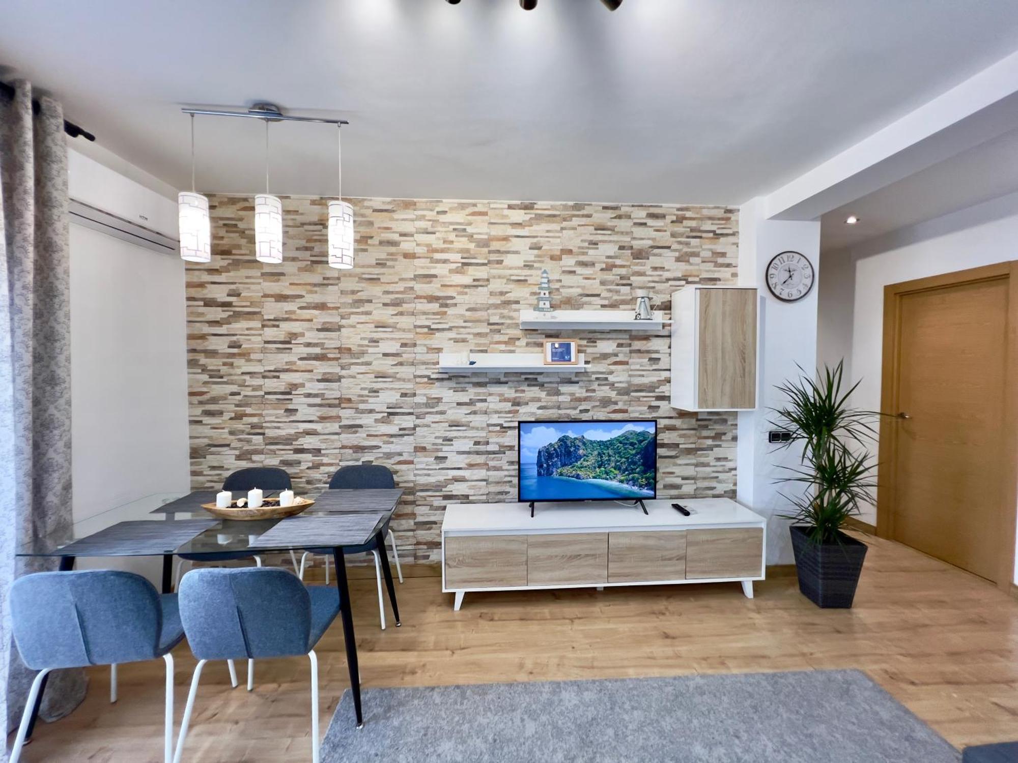 Cozy Apartment In Valencia! Wi-Fi ! Luaran gambar